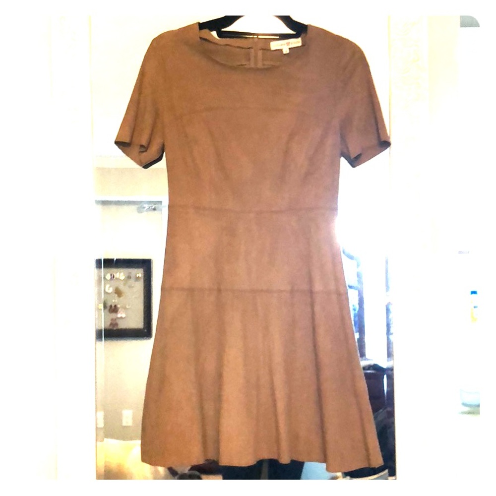 Altar’d State Suede Dress